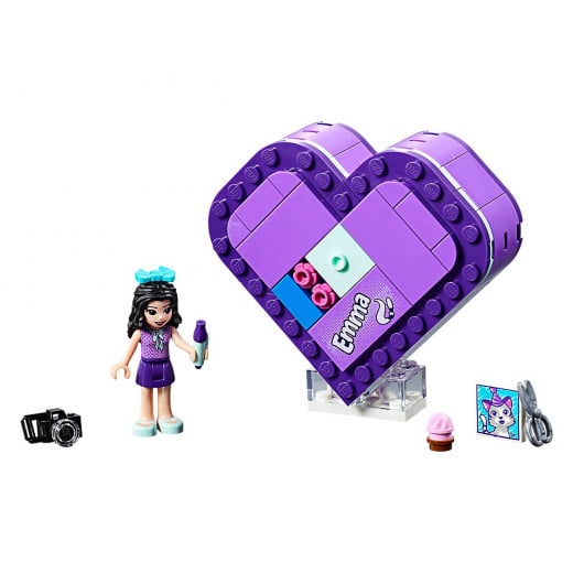 LEGO Friends: Emma's Heart Box