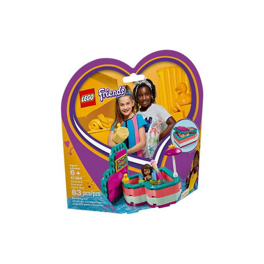 LEGO Friends: Andrea's Summer Heart Box