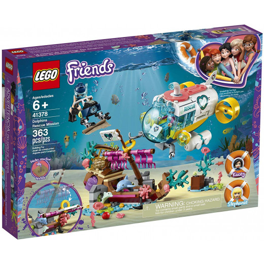 LEGO Friends: Dolphins Rescue Mission
