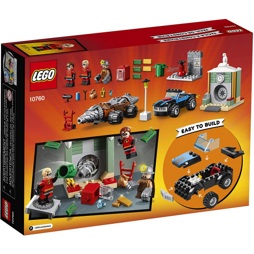 LEGO Juniors: Underminer Bank Heist