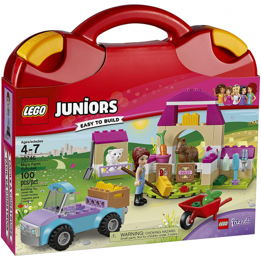 LEGO Juniors: Mia's Farm Suitcase