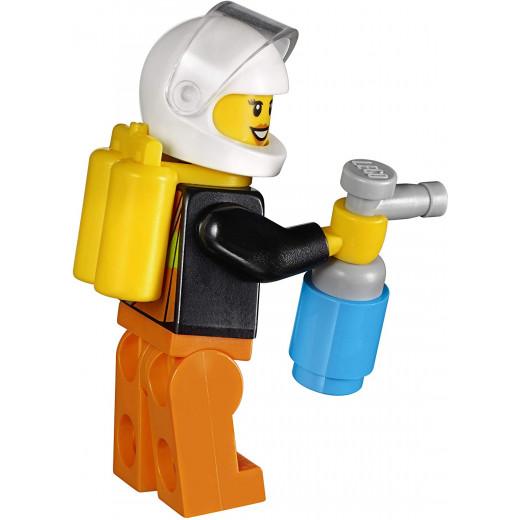 LEGO Juniors: Fire Patrol Suitcase