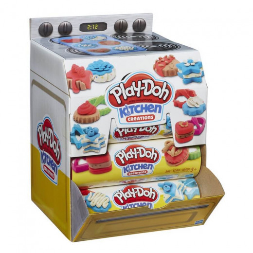 Play-Doh Kitchen Cookie Canister, 1 Piece