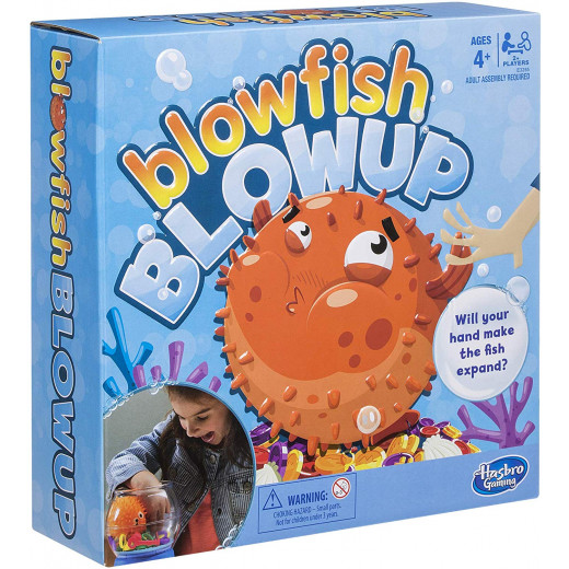 Hasbro Blowfish Blowup Game