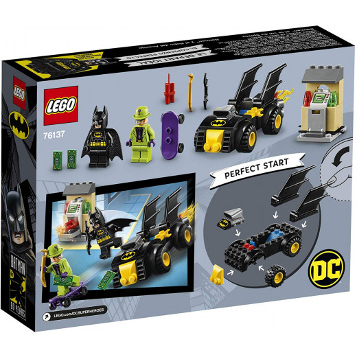 LEGO Superheroes: Batman VS. The Riddle Robbery