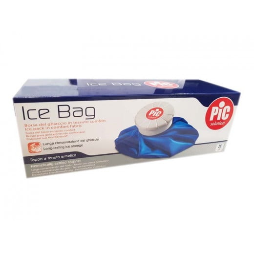 Pic Solution Ice Bag, Blue Color
