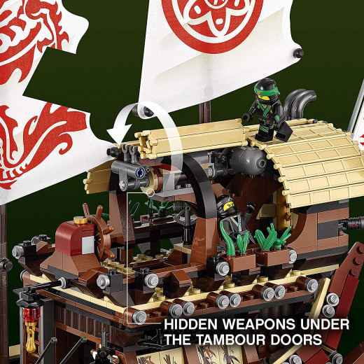 LEGO Ninjago Destiny's Bounty Set, 2295 pieces