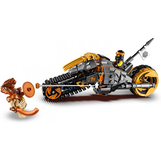 LEGO Ninjago: Cole's Dirt Bike, 212 pieces