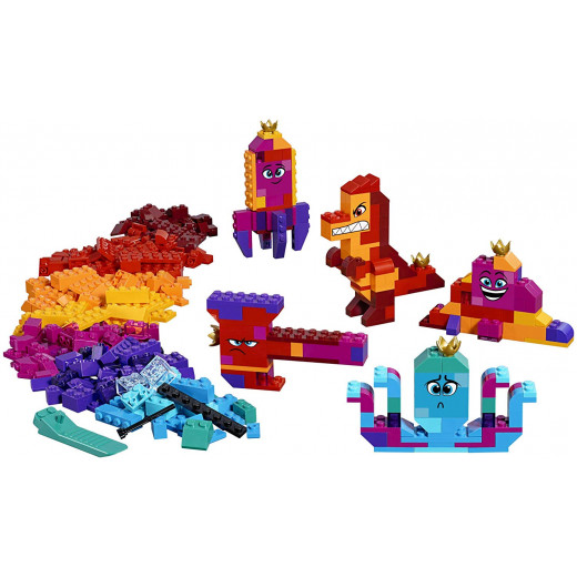 LEGO The LEGO Movie 2 Queen Watevra’s Build Whatever Box, 455 pcs