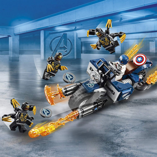 LEGO Superheroes Captain America: Outriders Attack
