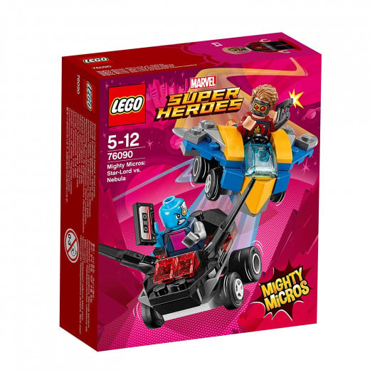 LEGO Super Heroes Mighty Micros: Star-Lord vs. Nebula
