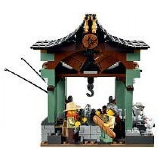 LEGO Ninjago Temple of Airjitzu