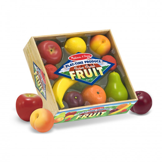 مجموعة  اللعب لإنتاج الفاكهة من ميليسا آند دوج