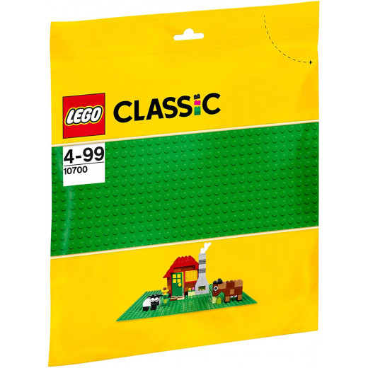 LEGO Classic Base Extra Large Building Plate 10 x 10 Inch Platform, Green