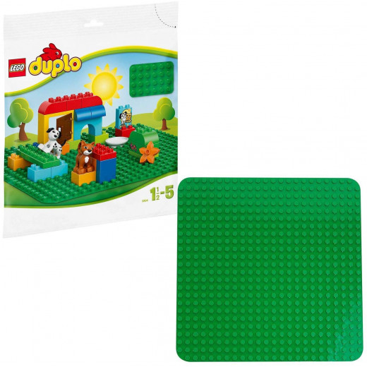 LEGO Duplo Large Green Building Plate, Toys for Preschool Kids