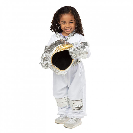 Melissa & Doug Astronaut Role Play Costume Set, 3-6 years