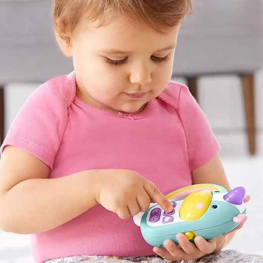سكيب هوب لعبة الهاتف الخليوي للأطفال شكل  يونيكورن