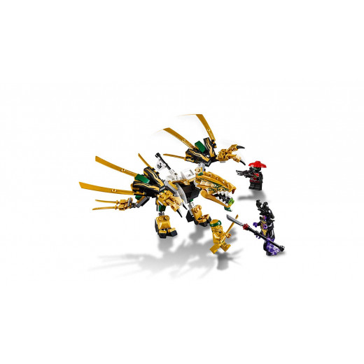 LEGO NINJAGO Legacy Golden Dragon Building Kit, 2019 (171 Pieces)