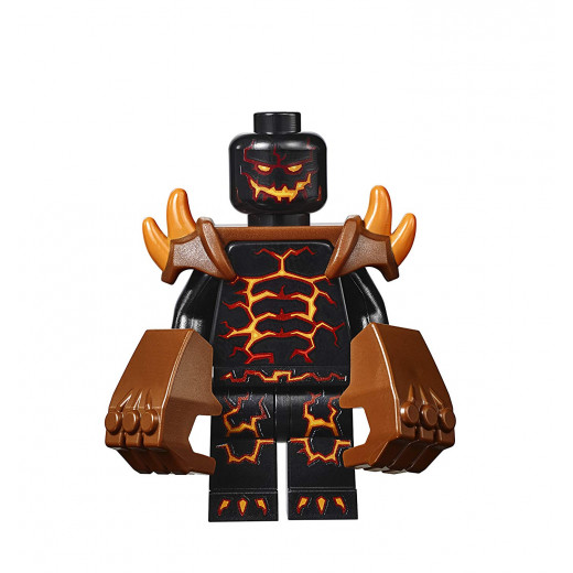 LEGO NexoKnights Moltor’s Lava Smasher