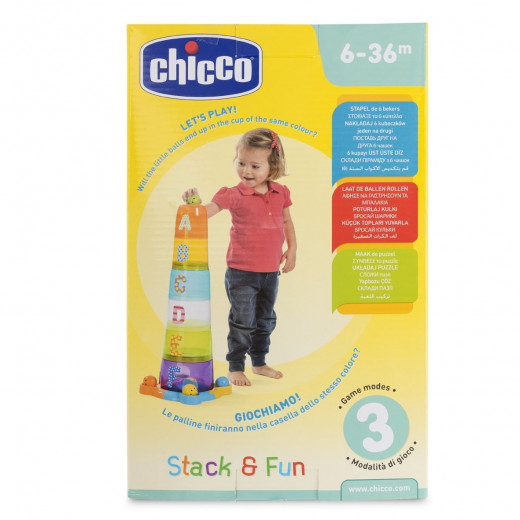 Chicco Toy Stack & Fun