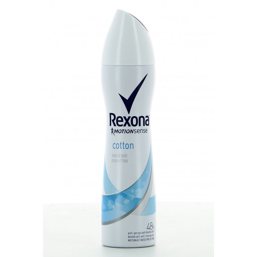 Rexona Deodorant Spray 200 Ml Motion Sense Cotton