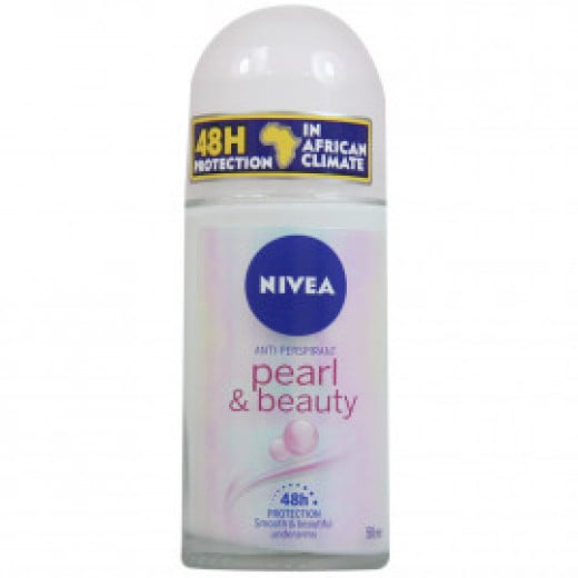Nivea Roll On Pearl & Beauty Women 50 ml