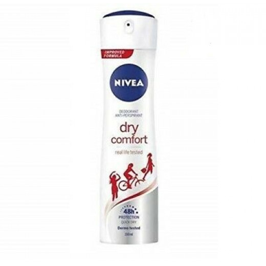 Nivea Dry Comfort Deodorant Spray Deodorant Spray 150 ml 48 h
