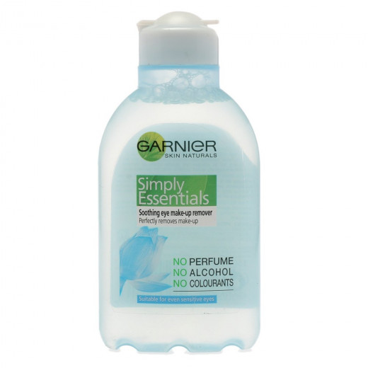 Garnier Simply Essentials Soothing Eye Make Up Remover All Skin Types 150ml