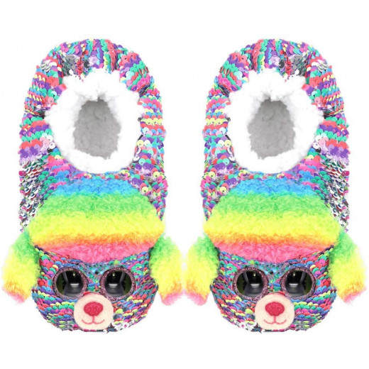 Ty Rainbow - Sequin Slippers lrg