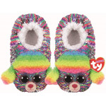 Ty Rainbow - Sequin Slippers sml