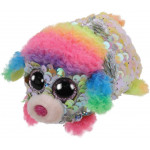 Ty Rainbow Sequin Poodle