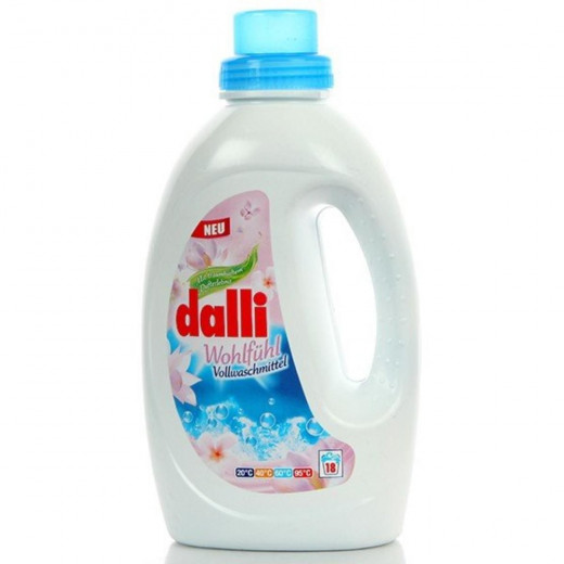 Dalli Wohlfuhl Vollwaschmittel Delicate Laundry Gel 1.35 L / 18 Wash