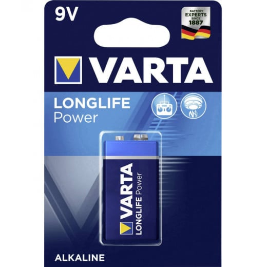Varta Industrial 9V - Primary Battery, HE