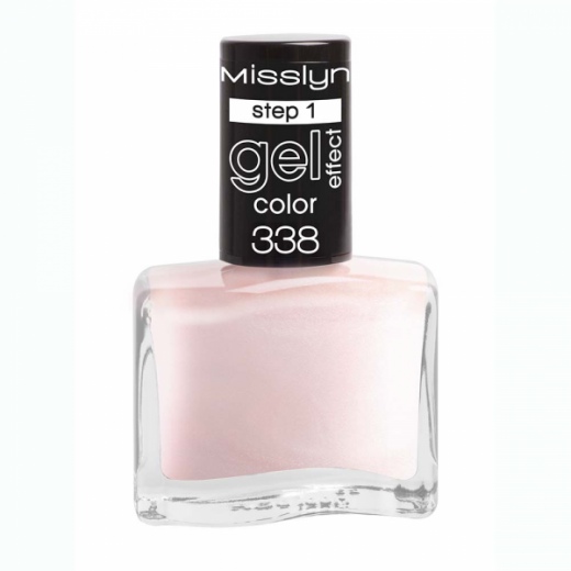 Misslyn Gel Effect Color, Number 338, Marshmallowselle Chic