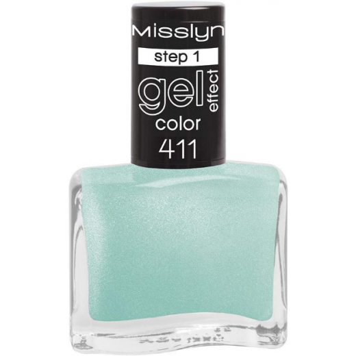 Misslyn Gel Effect Color, Number 411, Lounge Around The Pool Turquoise