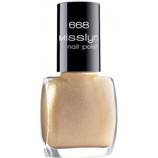 Misslyn Nail Polish, Number 668, Put A Ring On It
