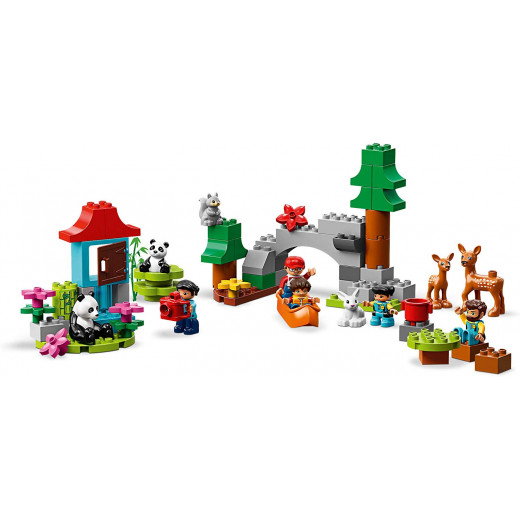 Lego World Animals 121 Pieces