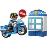 Lego Police Bike 8 Pieces