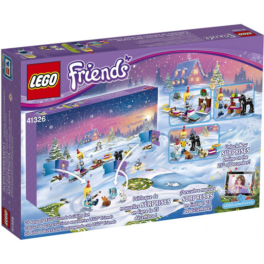 LEGO Friends Advent Calendar 217 Pieces