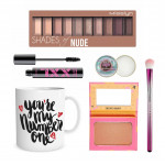 Misslyn Gift, Package Number 1 of Makeup with Beautiful Mug