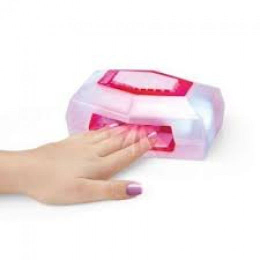 Cra-Z-Art Shimmer 'n Sparkle® Lite-Up Salon Manicure Set