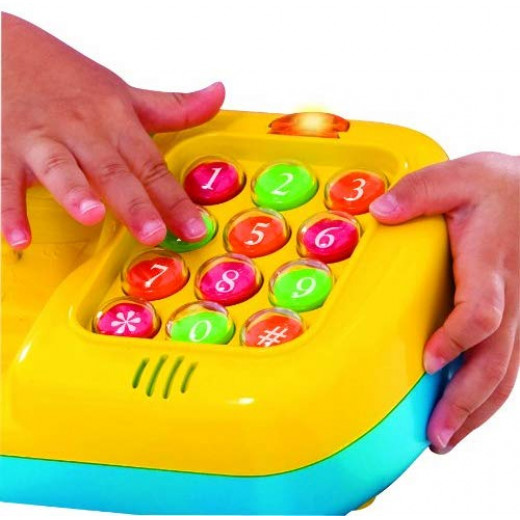 PlayGo 2-in-1 Telephone and Magic Board