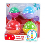 PlayGo Stack & Learn Cups