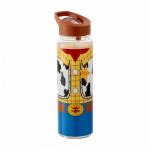 Funko Toy Story Plastic Water Bottle, 750 ml - Sheriff Woody