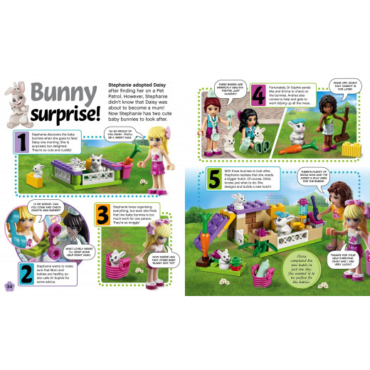 LEGO Friends The Adventure Guide 96 pages