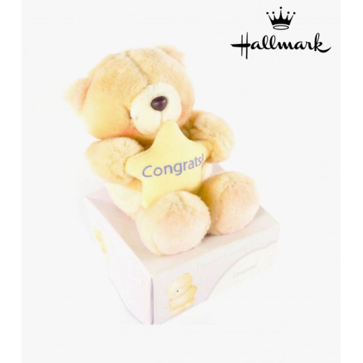Hallmark Small Congrats Teddy Bear
