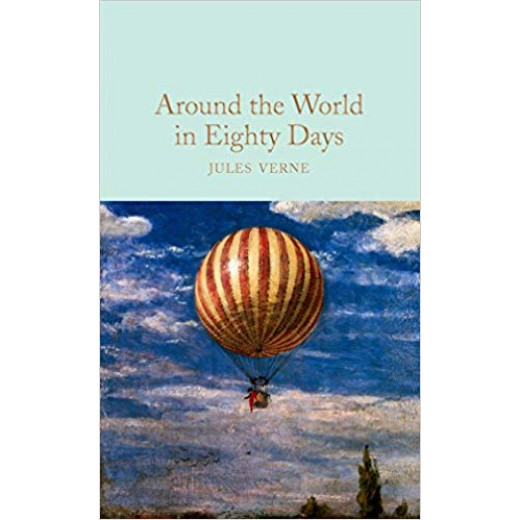 Around the World in Eighty Days, Hardcover,280 pages