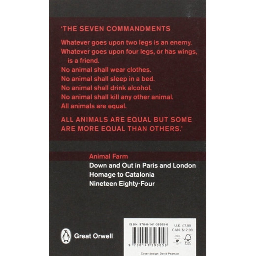 Animal Farm, Paperback | 128 pages
