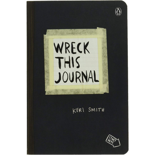 Wreck This Journal : To Create is to Destroy, Now With Even More Ways to Wreck! -Paperback | 224 pages