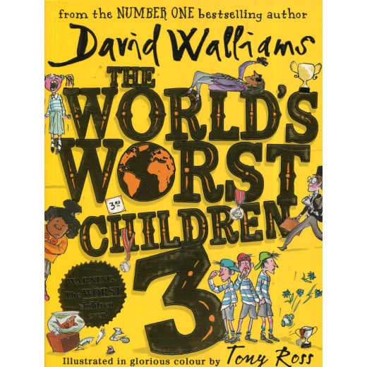 أسوأ أطفال العالم 3, 288 صفحة